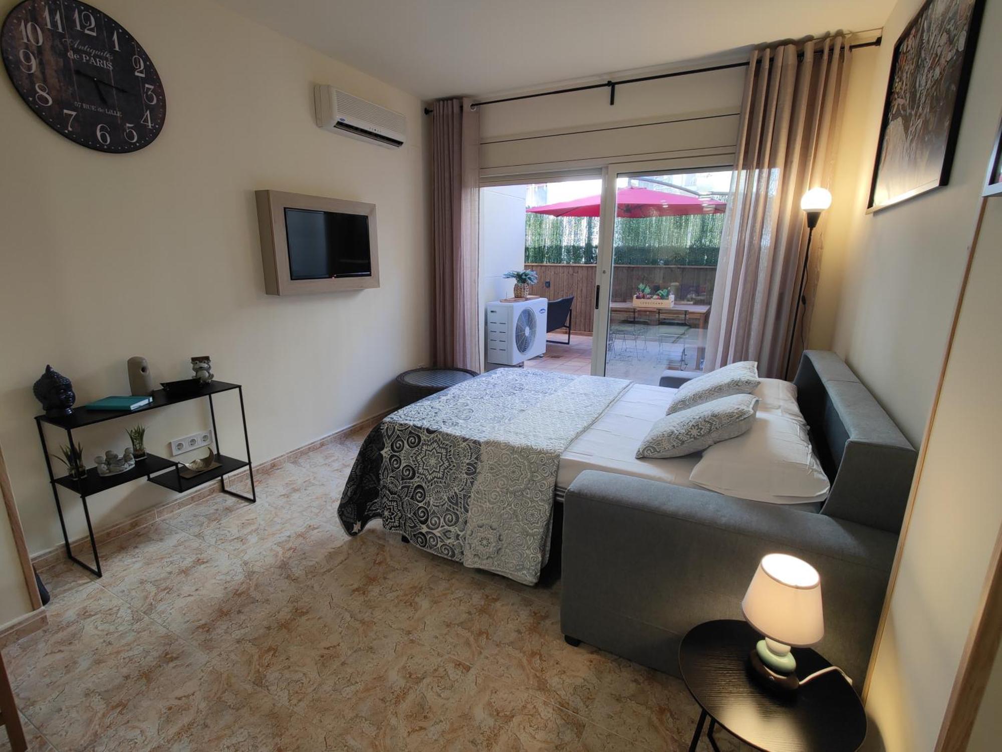 The Astrid Apartment Lloret de Mar Exterior photo